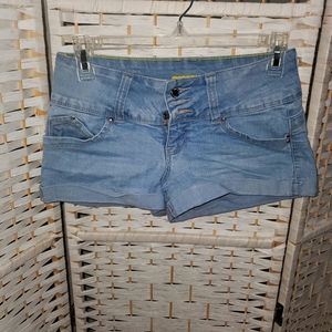 YMI denim shorts